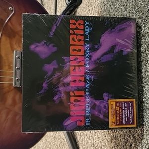 2012 Jimi Hendrix shirt and record box set limited edition